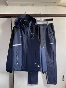 【良品】【セットアップ】 FCRB f.c real bristol エフシーレアルブリストル SOPH ソフ WARM UP JACKET ＋ WARM PANTS ジャケット パンツ