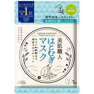 コーセー クリアターン 美肌職人 はとむぎマスク 7枚入