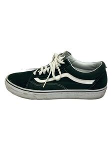 VANS◆ローカットスニーカー/28.5cm/GRN/スウェード/500714