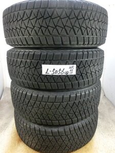 L-5056 中古スタッドレス ブリヂストン BLIZZAK DM-V2 225/65R17 102Q (4本)