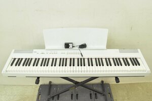 YAMAHA ヤマハ P-105 キーボード 電子ピアノ【ジャンク】★F