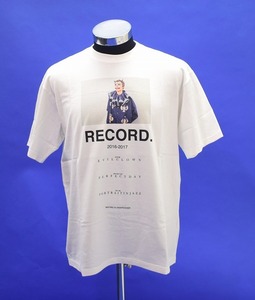UNDERCOVER （アンダーカバー）UC1C9810-1 WATARU RECORD フォト グラフィック Tシャツ S/S プリントTEE 半袖 コラボ コレクション ワタル