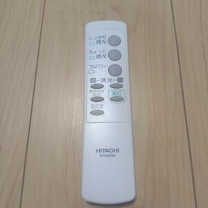 照明 リモコン HITACHI IRT08KB9