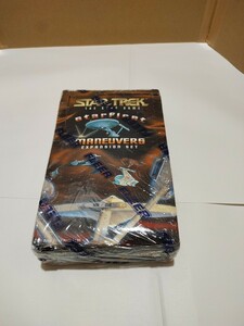 ウルトラレア！スタートレック、カードゲーム、トレカbox、ブースター1