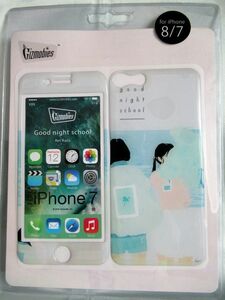 iPhoneスマホケース/iPhone8,7(SE第2世代OK) /Gizmobies/カトウレイ×ギズモビーズ/おやすみスクール/USA★新品未開封/送料込み★