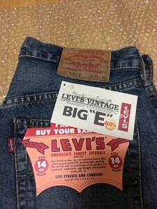 激レア デッド★新品未使用タグ付★LEVI