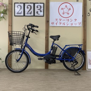 223整備済新基準良品ヤマハ バッテリー8.7ah長押 20インチ 中古車