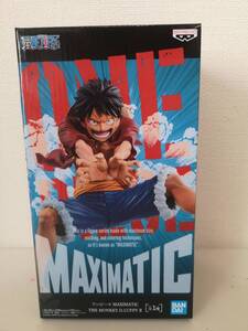 ワンピース MAXIMATIC THE MONKEY.D.LUFFY II ONE PIECE モンキー・D・ルフィ マキシマティック フィギュア