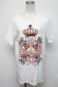 Vivienne Westwood MAN / TS/オーブptTシャツ オフ S-24-09-01-034-ts-UT-ZS