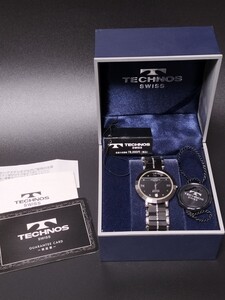 TECHNOS SWISS テクノス 腕時計 新品未使用　電池切れ