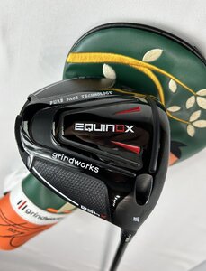 GRINDWORKS グラインドワークス　EQUINOX　X450　10度　DERAMAX　08PREMIUMシリーズ　08D-6S装着 ■TE1108■