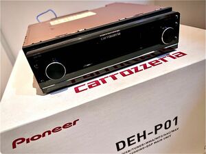 希少 パイオニア カロッツェリア DEH-P01 Pioneer carrozzeria ハイエンド CDプレイヤー USB