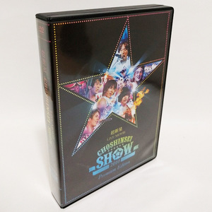 超新星 LIVE MOVIE”CHOSHINSEI SHOW 2010” Premium Edition [2DVD+CD] / SUPERNOVA