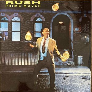 【アナログ】RUSH / PRIME MOVER（輸入盤12inchシングル）