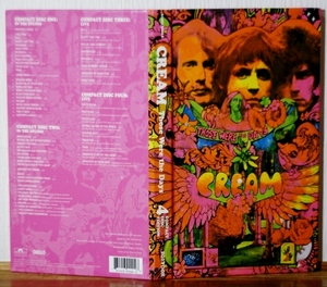 クリーム CREAM/those were the days●輸入4CD●エリック・クラプトン