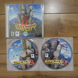 SIM CITY 4 シムシティ4 Mac 英語版