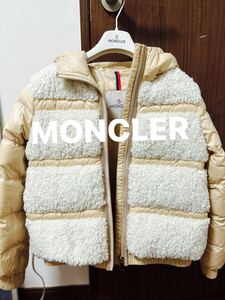 MONCLER キッズ120-130ぐらい ダウンジャケット アウター