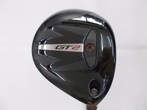 最新！　タイトリスト　GT2 フェアウェイ　5W　純正テンセイ1Kブルー 55(S)　極上美品中古