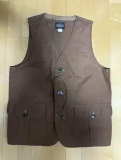 JOE McCOY BROWN DUCK HUNTING VEST サイズ38