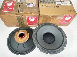 TANNOY MONITOR GOLD 12 コーンアッセンブリー 2枚 未使用品 [34531]