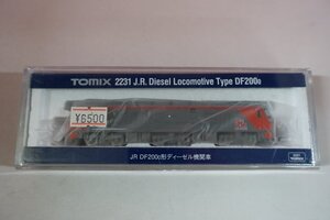 a0543■ TOMIX 2231 JR DF200-0形 ディーゼル機関車