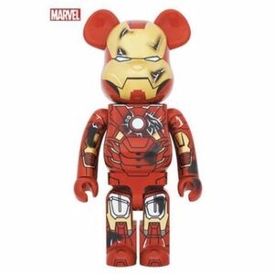 【新品】MEDICOM TOY MARVEL BE@RBRICK IRON MAN MARK Ⅶ DAMAGE Ver. 400% メディコムトイ マーベル ベアブリック アイアンマン ダメージ 