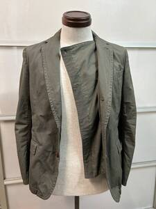  Sacaiサカイ LAYERED JACKET テーラード ジャケット 16-00967M カーキ 緑 サイズ１　