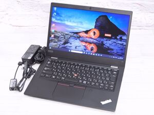 Bランク Lenovo ThinkPad L13 GEN1 第10世代 i5 10210U メモリ8GB NVMe256GB搭載 HD液晶 13.3インチ Win11