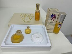 ニナリッチ　NINARICCI　香水 新品 錦 NISHIKI香水 　インティメードオードトワレット