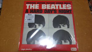 ２０２４年再発LP　BEATLES　A　HARD　DAYS　NIGHT　ビートルズ　ア・ハード・デイズ・ナイト