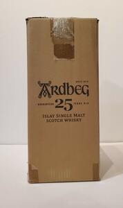 【外箱未開封】アードベッグ 25年 ARDBEG ※