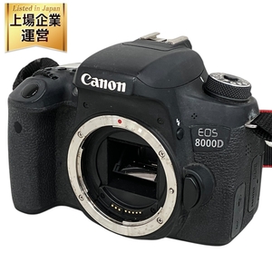 Canon キャノン EOS 8000D DS126481 一眼レフ カメラ ボディ ジャンク K9458020