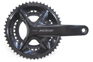 ◆◆シマノ SHIMANO イチマルゴ 105 FC-R7100 クランク 170mm 50/34T 12速 12S ロードバイク