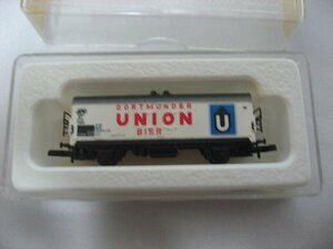 marklin mini-club 8601 UNION BIER 貨物車 鉄道模型 メルクリン Zゲージ　現状品