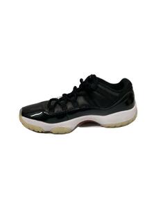 NIKE◆AIR JORDAN 11 RETRO LOW_エア ジョーダン 11 RETRO LOW/27.5cm/BLK//