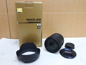 1円〜 中古 Nikon AF-S NIKKOR 24-120mm 1:4 G ED VR Fマウント ニコン レンズ