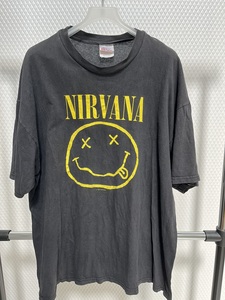 ★ヴィンテージ　Tシャツ greatland ニルヴァーナ　NIRVANA　1992　SMILE STEDMAN by HANES XL★