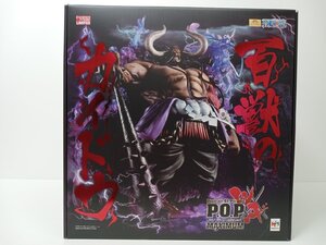 [5D-610-026-3] メガハウス ONEPIECE ワンピース P.O.P WA-MAXIMUM 百獣のカイドウ フィギュア 開封済み 中古