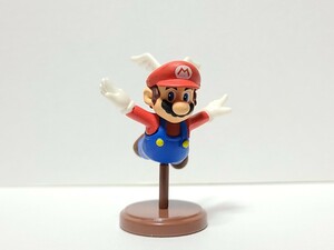 美品 羽根マリオ シークレット 第3弾 スーパーマリオ チョコエッグ フィギュア マリオ64 激レア