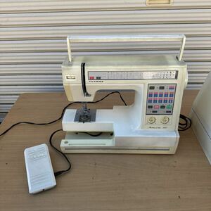 ジャノメ JANOME ミシン Memory Craft MODEL 5505D ジャンク