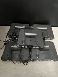 任天堂 NINTENDO64まとめ5台動作未確認ジャンク品