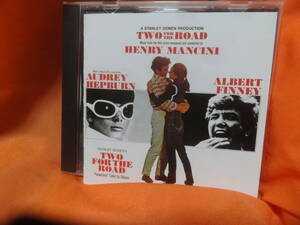 ☆ヘンリー・マンシーニ/「いつも2人で」オリジナル・サウンドトラック　Two For The Road　中古CD　オードリー・ヘプバーン