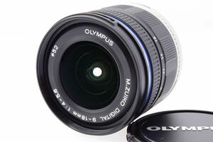 ■極上品■ OLYMPUS M.ZUIKO DIGITAL 9‐18mm F4-5.6 ED オリンパス 超広角ズームレンズ OM.SYSTEM