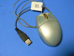 送料最安 290円 MOU51：FATIMA USB光学ホィール・マウス　SIGMA Optical Mouse SM3D-OSV コード80cm