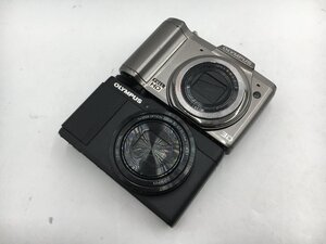 ♪▲【OLYMPUS オリンパス】コンパクトデジタルカメラ 部品取りE 2点セット XZ-10/SZ-20 まとめ売り 0110 8