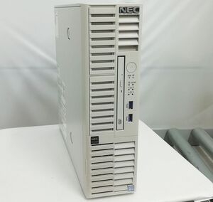 NEC Express5800/T110i-S [N8100-2512Y] Xeon E3 1220 v6 メモリ16GB HDD1TB x2 Raid1 Windows Server 2016 STD 中古サーバー【H25010802】