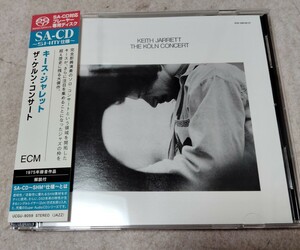 【帯付 SACD シングルレイヤー】キース・ジャレット/ザ・ケルン・コンサート Keith Jarrett/The Koln Concert 高音質
