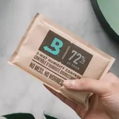 ⭐️ Boveda 葉巻/タバコ用 72-RH 2-湿度 コントロール