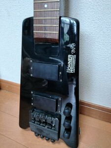 HOHNER B2 B 弦無ケース有　ジャンク扱い