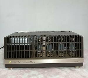 LUXMAN ラックスマンMQ-50 真空管ステレオパワーアンプ．動作品．